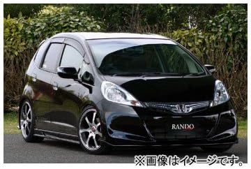 Amazon 乱人 Rando Style 3点キット ホンダ用 フィット Ge6 7 後期 エアロキット 車 バイク