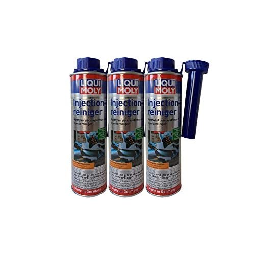 3x LIQUI MOLY 5110 Injection-Reiniger 300ml