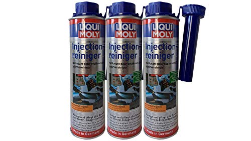 3x LIQUI MOLY 5110 Injection-Reiniger 300ml