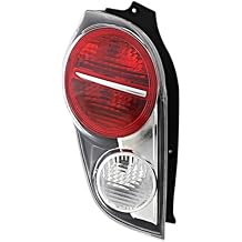 Compatible with Chevrolet Chevy Spark Tail Light Lamp 2013 2014 2015 Driver Left Side