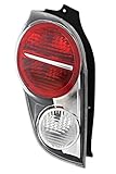 Compatible with Chevrolet Chevy Spark Tail Light Lamp 2013 2014 2015 Driver Left Side