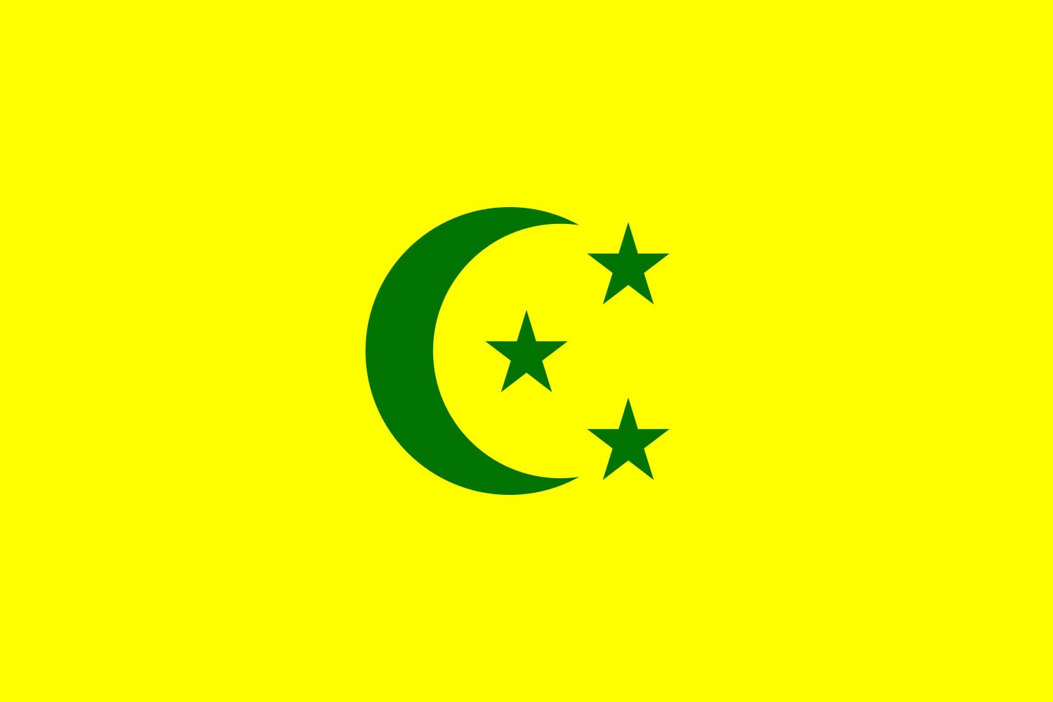 Drapeau Massina Empire grand modèle pour transmettre l'histoire africaine aux enfants