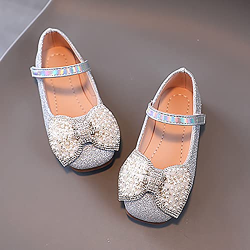 Little Girls Crystal Bling Baby Sandals Kids Low Heel Pearl Rhinestone Bow Shoes Jelly Sandals3