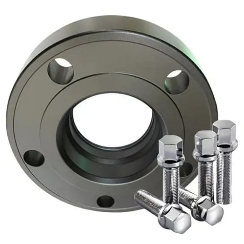 Separadores 5x120 anti-vibration avec alésage 72,6mm pour élargir la voie de E46 E36 E90 - 7