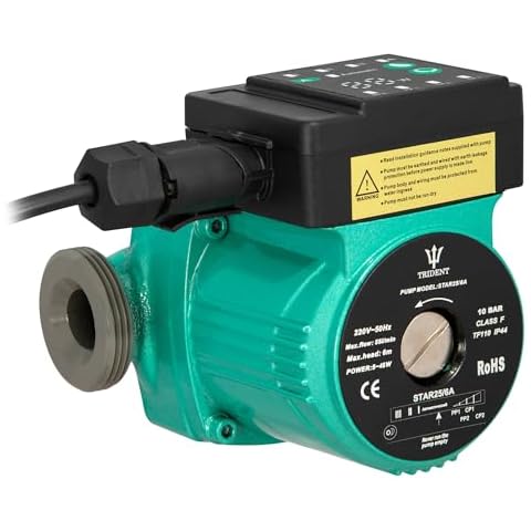 Trident Digital Display Heating Circulation Pump Cover