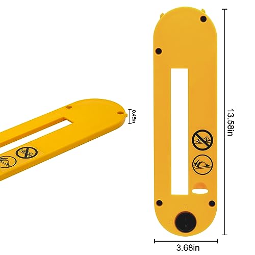 DWE7402DI Table Saw Accessories Dado ThroatPlate Dado Blades for 10 inch Table Saw DWE7490 DWE7491 DWE7491RS DWE7492