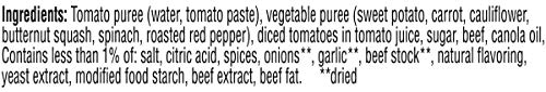 Image of Prego+ Hidden Super Veggies Flavored with Meat Italian Tomato Sauce, 24 Ounce (Pack of 6)