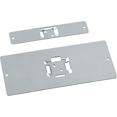 Preisvergleich Produktbild LEMAX® Schilderträger, zum Aufnieten, Edelstahl, 20x72mm