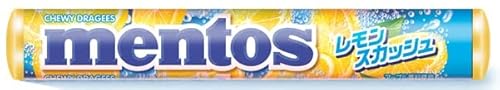 クラシエフーズ メントス レモンスカッシュ 37.5g×12個