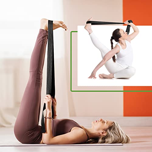 2 Pack Cork Yoga Blocks With Strap Set, 9"X6"X3" Yoga Blocks Cork, Natural Cork Non-Slip Eco-Friendly Yoga Equipment, Lightweight, Firm Yoga Brick For Stretching, Workout, And Pilates #TOP5