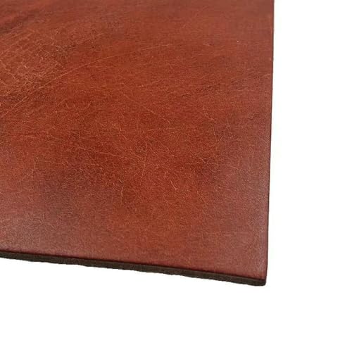 Cuir de vachette pleine fleur de 5mm, idéal pour maroquinerie d'exception et ceintures robustes