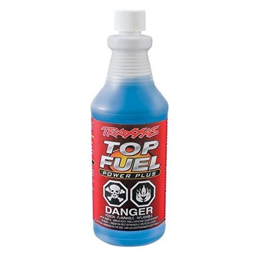 Traxxas Racing Top Fuel 20% Nitro Quart