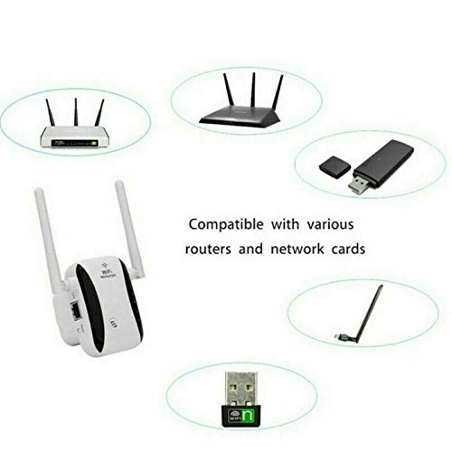 Sanoxy® Wireless-N Wifi Repeater 802.11N Network Router Range Expander 300M Us Plug #TOP3