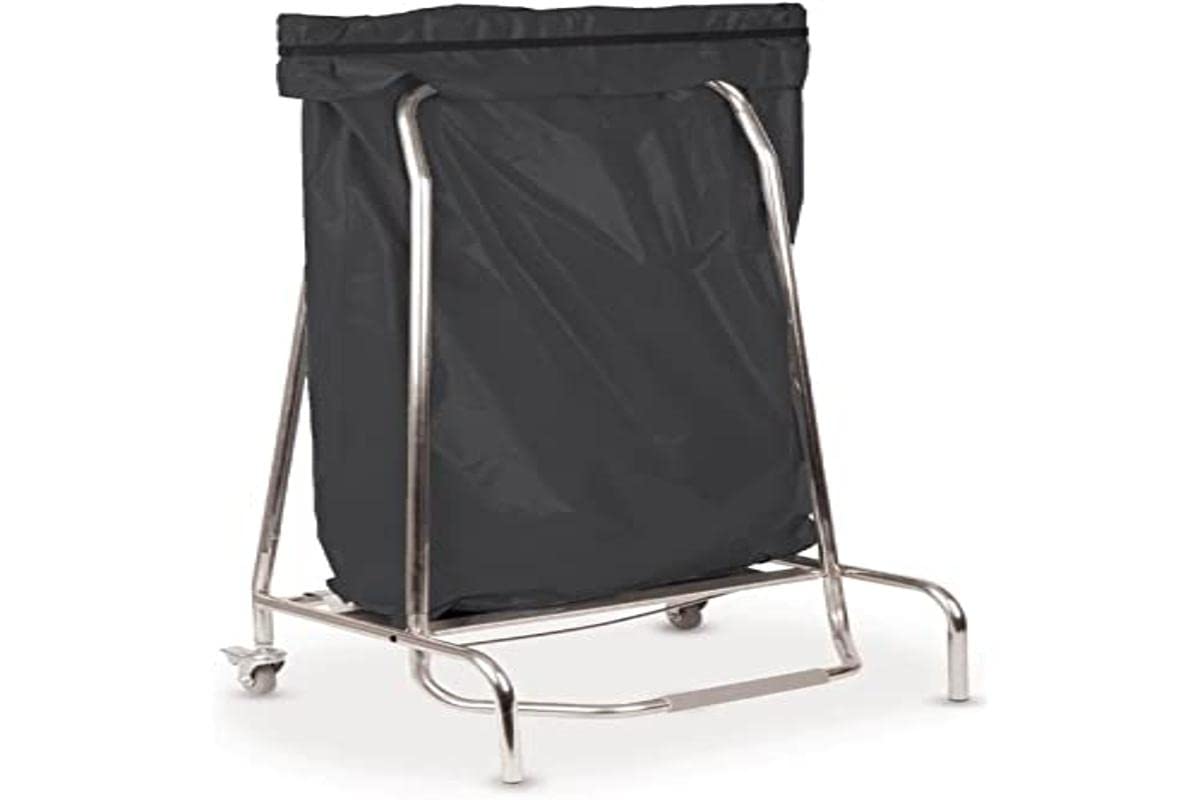 Casselin CPSPP - Porte sac poubelle inox 110L