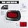 EZGO TXT FREEDOM 2014+ LED Street Legal Light Kit 48V, LED high low beam headlight, taillight, Upgraded wiring harness, Deluxe turn signal switch,Horn, Steering wheel cover, Brake pad switch - 3