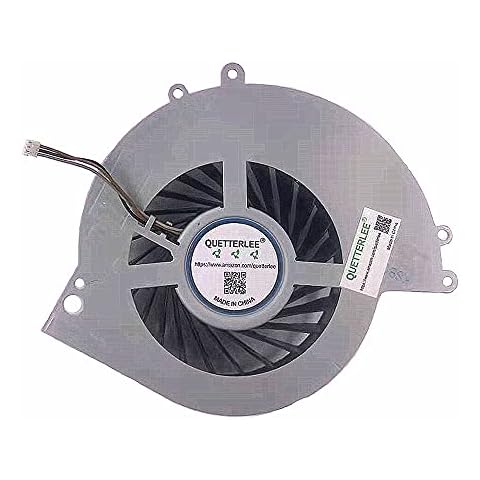 QUETTERLEE Replacement Internal Cooling Fan for Sony PS4 Fan ps4 CUH-1000 CUH-1001A CUH-11XX CUH-1000AB01 CUH-1000AB02 1115A 1115B 500GB KSB0912HE Note: This Item can not fit for PS4 CUH-1200 Series Cover