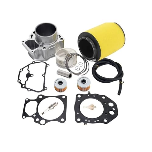 Kit cylindre piston filtre moto TRX420 évite usure moteur avec joints 17254-HP5-600