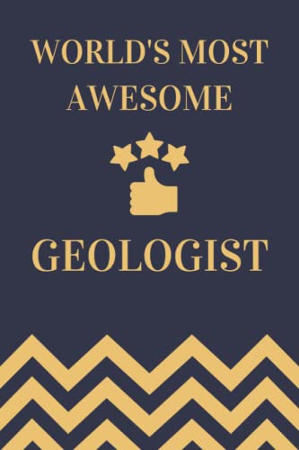 Geologist Gifts: Lined Blank Notebook Journal, a Funny and Appreciation Thank You Gift for Geologists to Write in