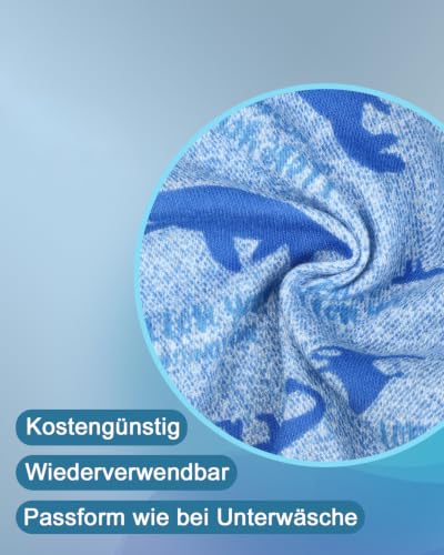 FLYISH DIRECT Kinder Töpfchen Trainingshose, Packung mit 10