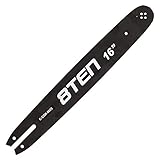 8TEN 16 Inch Chainsaw Guide Bar .050 .375 55DL Chain for Stihl 09 010 017 023 MS 170 250 160SDEA074 3005 008 4813