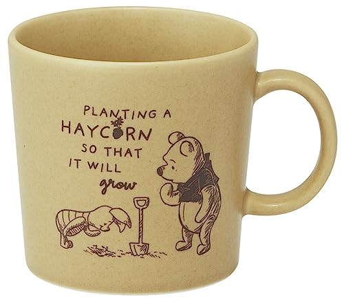 スケーター(Skater) 美濃焼 マグカップ 290ml ディズニー くまのプーさん さんはちみつ CHMG30-A