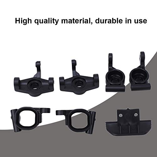 RC Auto Radsitz, RC Auto Zubehör Set Vorderrad Hinterrad Sitz C Typ Sitz Passend für WLtoys 144001 1/14 4WD Auto(4 Arten von Zubehör)