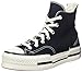 Produktbild CONVERSE Damen Chuck 70 Plus Canvas Low-top, Schwarz, 37.5 EU
