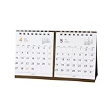 エムプラン 2026 カレンダー キュービックス 卓上 プチ 2か月 月曜始まり ベーシック 205923-01-68 2026年 4月始まり