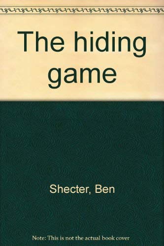 The hiding game 0819308579 Book Cover