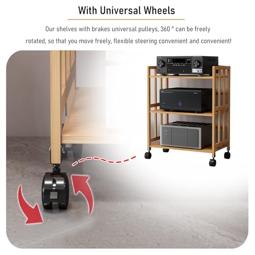 Soporte Ma de alto rendimiento multinivel para contenidos, reproductores de DVD, consolas de juegos, cajas de TV, routers WiFi y sistemas de alta fidelidad