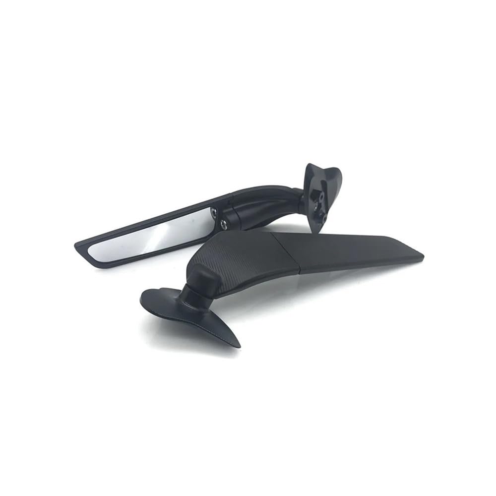 motos Miroir vélo Rétroviseurs Latéraux Réglables Et Rotatifs Moto Pour YZF-R6 2017-2021 Pour YZF-R7 2021-2023