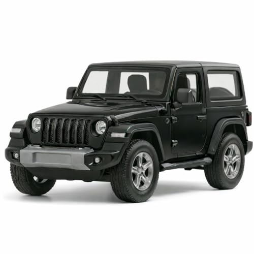 Image of Thar Diecast Matel Toy Car For Kids 1:32 Scale with Pull Back Action | Openable Doors Mini Jeep SUV Model Vehicle with Lights & Sound | Collectible Toy Car Gift for Kids Boys Girls 3+ Die Cast (Black)
