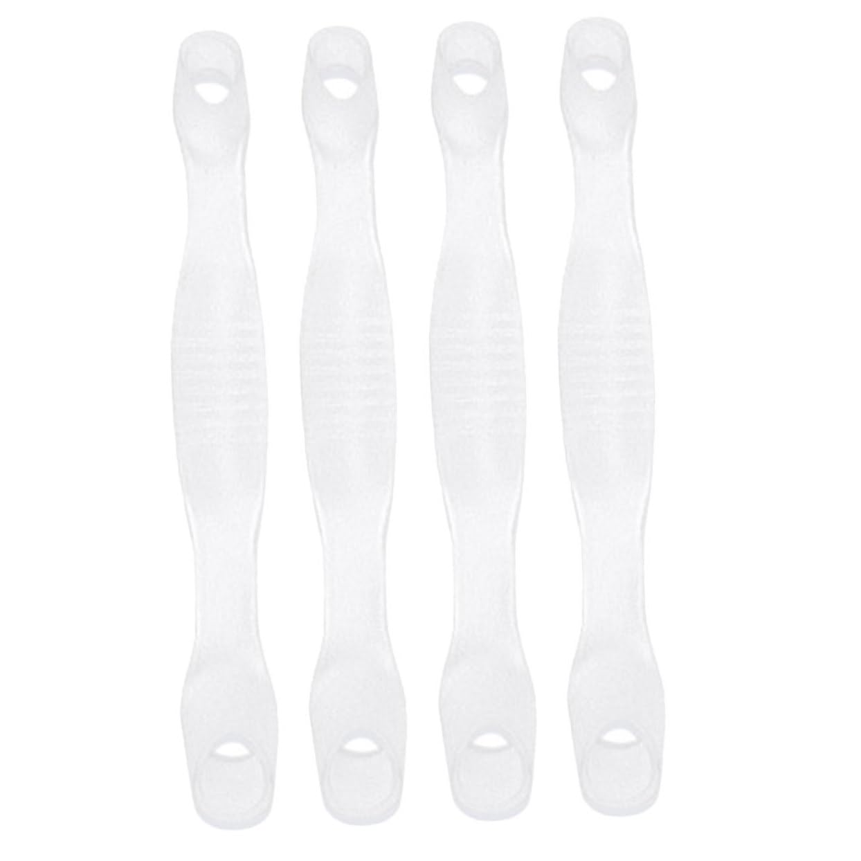 COLLBATH Separating Tool 4pcs Straps for Women Bunion Correctors Straps Cover for Tool