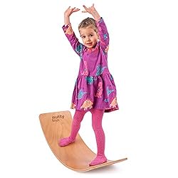 Wooden Wobble Balance Board