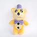 Missyou FNAF Five Nights At Freddy'S 4 Freddy Fazbear Osito De Peluche 30Cm, Muñeca Peluches De Peluche