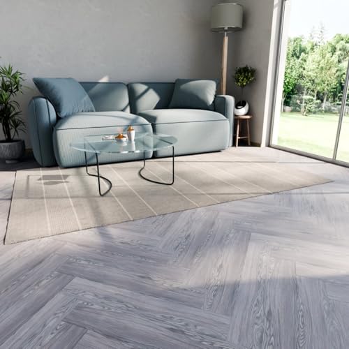 Planches vinyle PVC effet bois pour rénover une cuisine moderne | HAGO 24