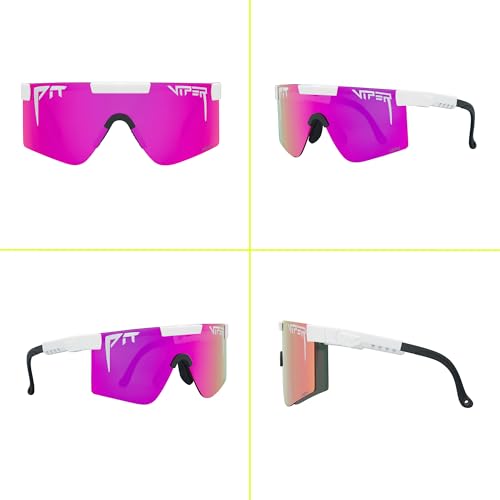 Image of Pit Viper Sunglasses I The Original 2.0 I 100% UV Lens, Indestructible Frame I Turbo Adjustable I Micro Fiber Bag & Straps