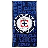 Cruz Azul Beach Towel 30"x60" (003 Design)