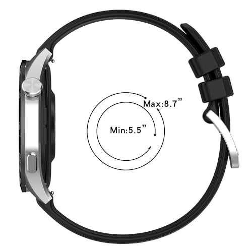 Correa silicona compatible AKUMAKA G39 para reloj miniatura 2