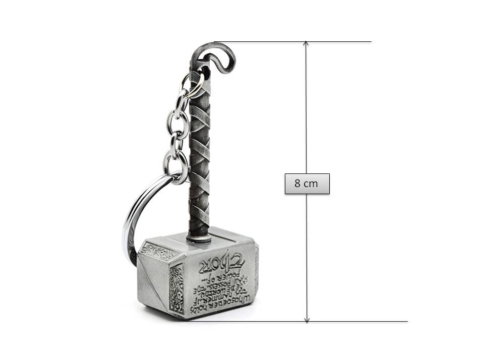 ZYZTA Thor & Doctor Strange Keychains Combo - Image 7