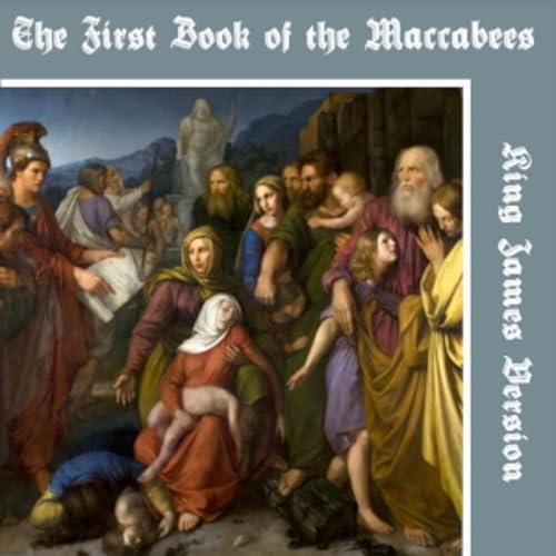 『King James Version - 1 Maccabees』のカバーアート