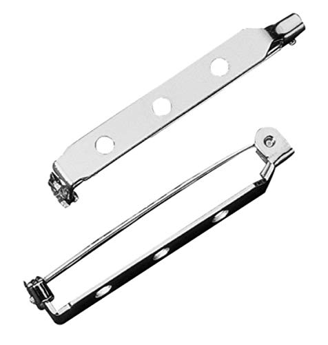 Rayher Basi Per Spille, Platino, 38Mm, Bus. 4Pz, 2225821