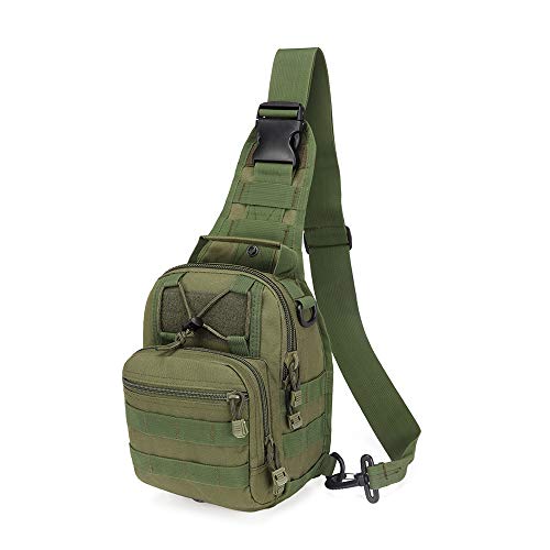 HAOMUK Outdoor Tactical Backpack,Military Sport Bag Pack Shoulder Backpack