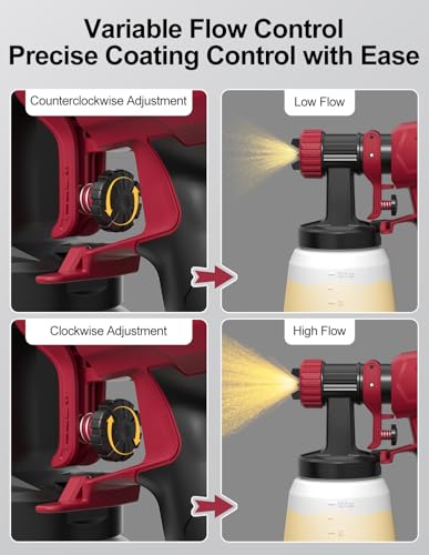 Airless Paint Sprayer for Fences