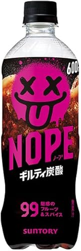 NOPE ギルティ炭酸 600mlペットボトル 24本×2ケース