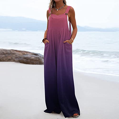 One Piece Jumpsuits For Women Plus Size Rompers For Women Workout Clothes For Women Festival Outfits For Women Cruise High Waisted Boho Beach Printed Casual Hawaiian Resort Womens Rompers For Summer #TOP1