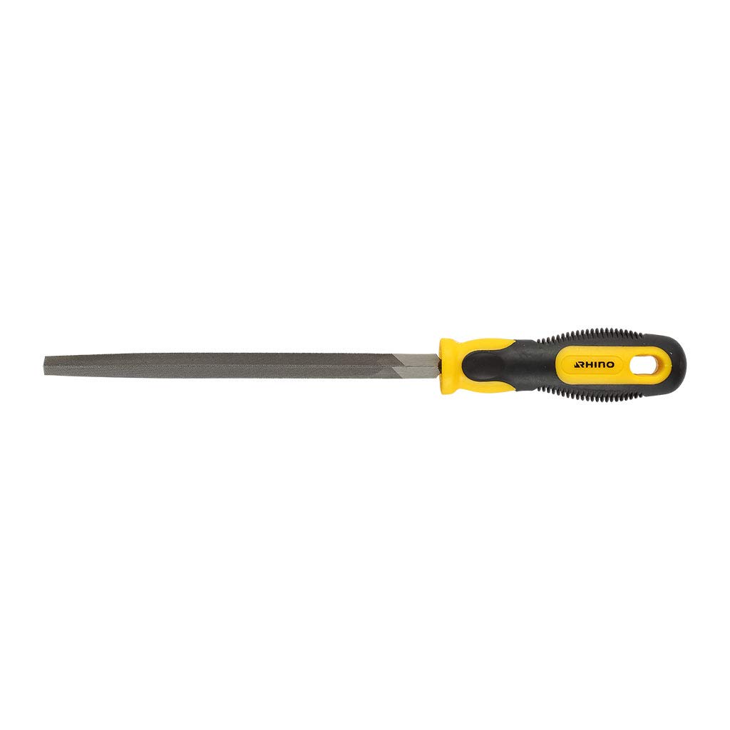Grattugia Per Metalli Piatti 200 Mm - Lima Con Manico Bimateriale - Per
