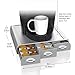 Mind Reader Single Serve Coffee Pod Organizer with 3 Drawers, 36 Pod Capacity, Countertop, 13.5