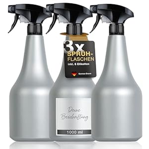 Alpino Professional 309A Sprühflaschen Set 3x