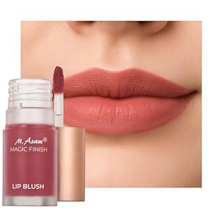 M. Asam MAGIC FINISH Lip Blush Peony (9ml) – 2-in-1 Blush & Lip Tint, Make-up mit leichter Textur, Langanhaltender Glow, Vegan